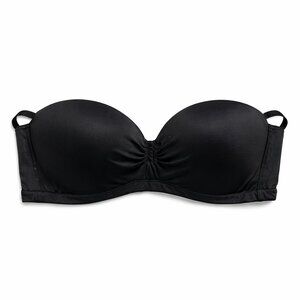38 Sweet Nothings by Lilyette Black Strapless Convertible Bra